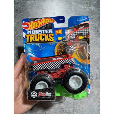 Hot Wheels Monster Trucks Drag Bus