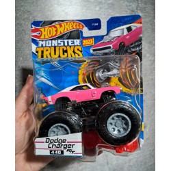 Hot Wheels Monster Trucks Dodge Charger R/T