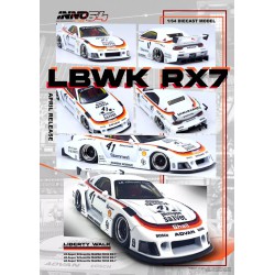 Inno64 LBWK Mazda Rx7 (Fd3s) Lb Super Silhouette