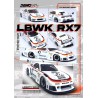 Inno64 LBWK Mazda Rx7 (Fd3s) Lb Super Silhouette