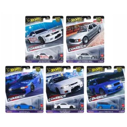 Hot Wheels premium Modern Classics - pack de 5