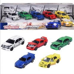 Majorette diorama pack 5 coches Japan Series Gift