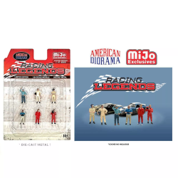 American Diorama Racing Legends Mijo Figure set