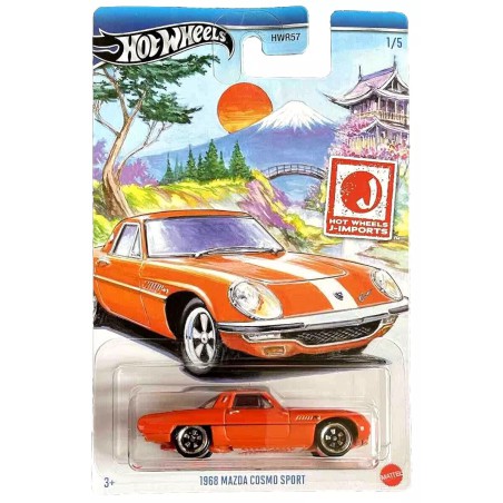 Hot Wheels 1968 Mazda Cosmo Sport - Hot Japanese Imports