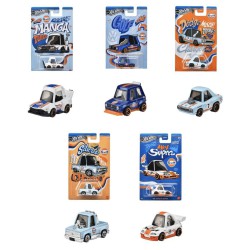 Hot Wheels pack de 5 coches serie: Noppo Gulf Racing