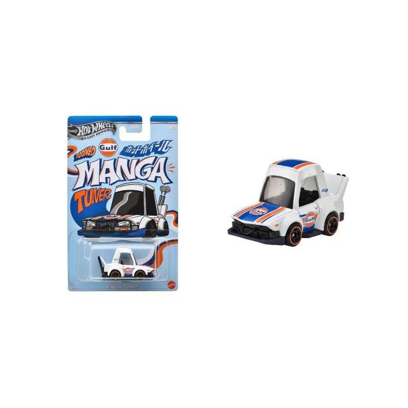 Hot Wheels 2020 Manga Tuner - Noppo Gulf Racing