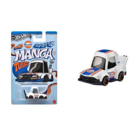 Hot Wheels 2020 Manga Tuner - Noppo Gulf Racing