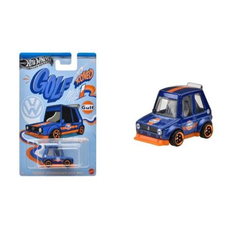 Hot Wheels Toon'd Volkswagen Golf MKI Racing - Noppo Gulf Racing