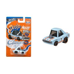 Hot Wheels FF Tooned 70's Dodge Charger RT - Noppo Gulf Racing